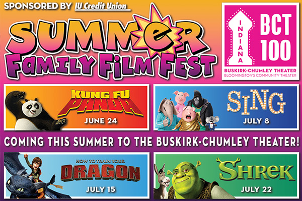 Photo of BCT shows for Summer 2023