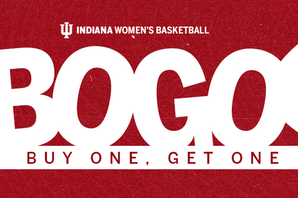 IU Women's Basketball BOGO Coupon