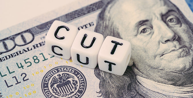 Photo of American Money.