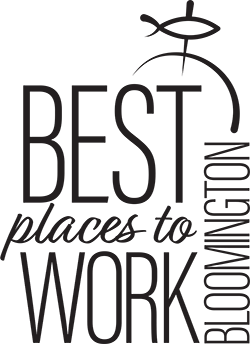 Best Places to Work Bloomington Logo