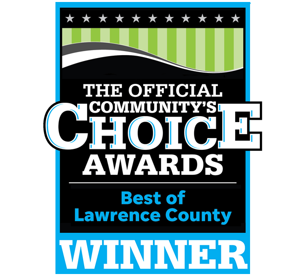 Times-Mail Best of Lawrence County Logo