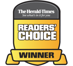 Herald Times Readers' Choice Logo