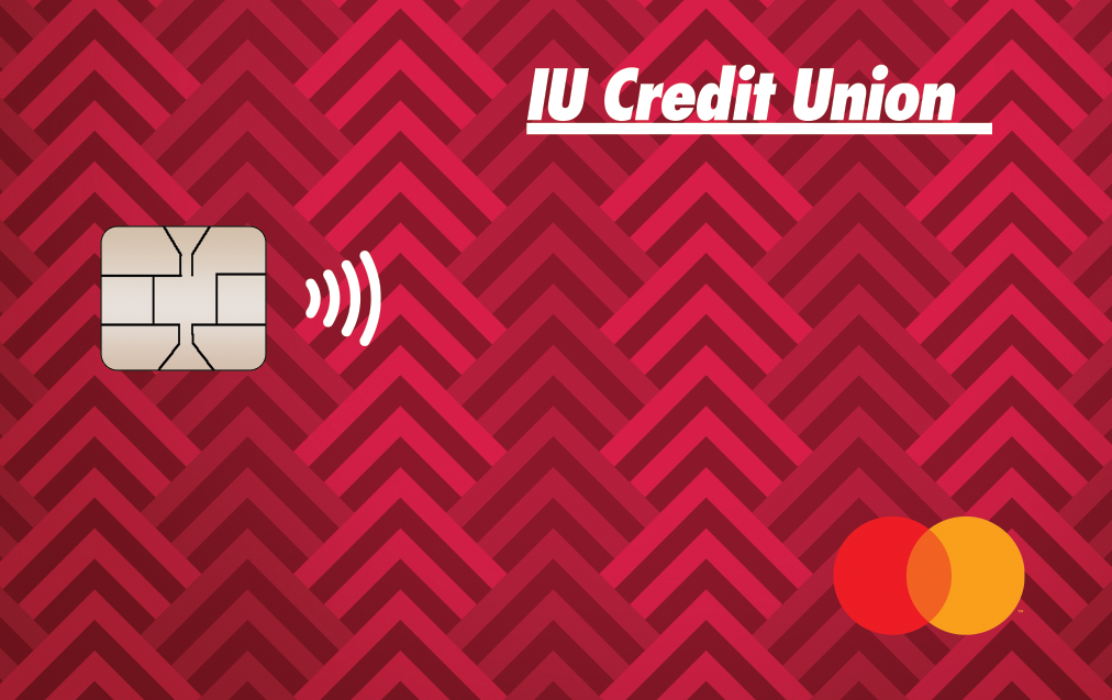 Image of IU Credit Union Secured Credit Card