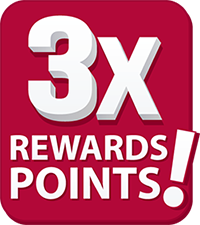 IUCU 3x Rewards Points Graphic