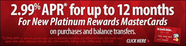 IUCU Platinum Rewards Credit Card Offer