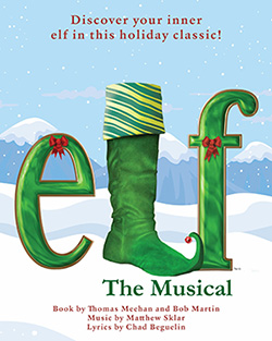Photo of Elf the Musical Poster