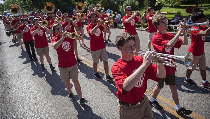 Community High School Parade Band