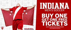 IU Men's Soccer BOGO