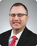 Photo of IUCU employee Justin Wallace