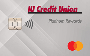 IUCU Platinum Rewards Credit Card Image