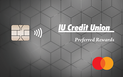 IU Credit Union Mastercard Preferred Rewards Credit Card Image