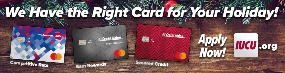 IUCU Credit Card Ad