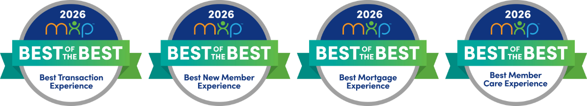 Image of MemberXP Best of the Best award badges