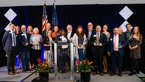 Group Photo of Award Winners