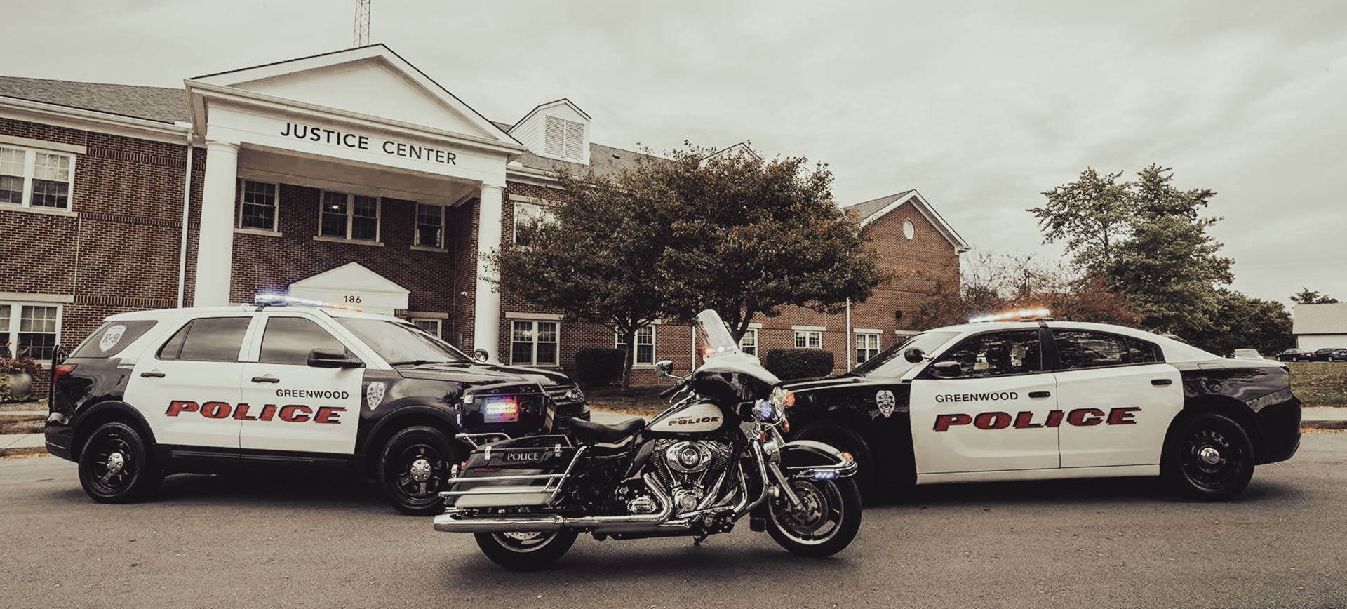 Image of Greenwood Police Vehicles