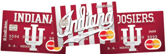 IUCU IU Athletics Debit Cards