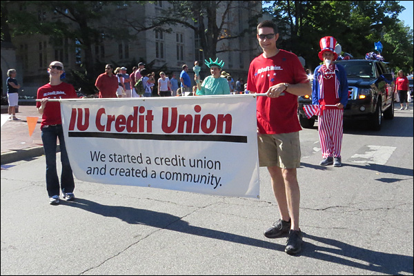IUCU Celebrates July 4th