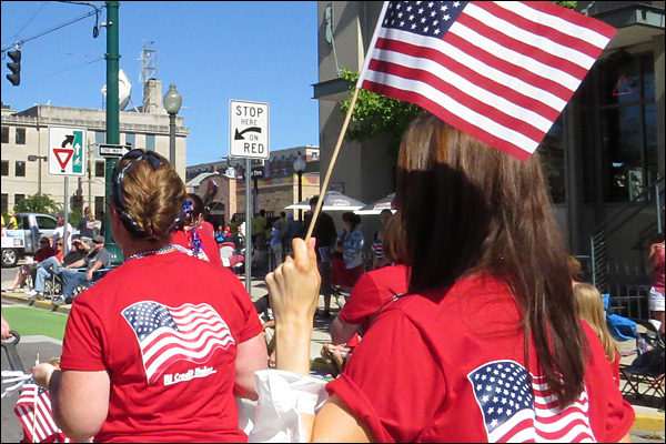 IUCU Celebrates July 4th