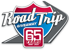 IUCU Road Trip Giveaway Logo