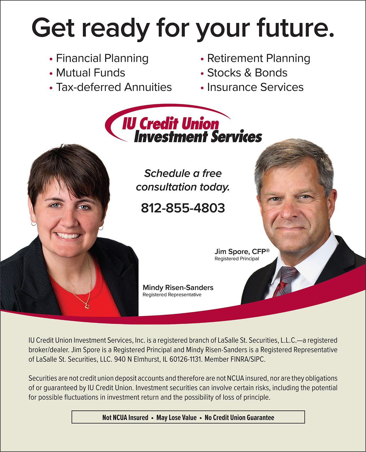 IU Credit Union Investment Services