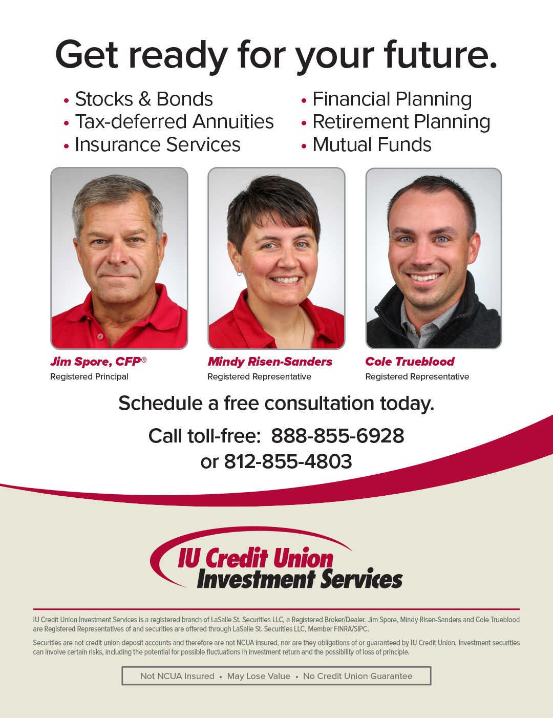 IU Credit Union Investment Services