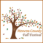 Monroe County Fall Festival logo