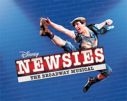 Photo of Newsies poster