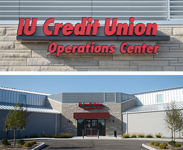 Photos of IU Credit Union Operations Center's Exterior