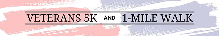 Image of Veterans 5K and 1-Mile Walk logo