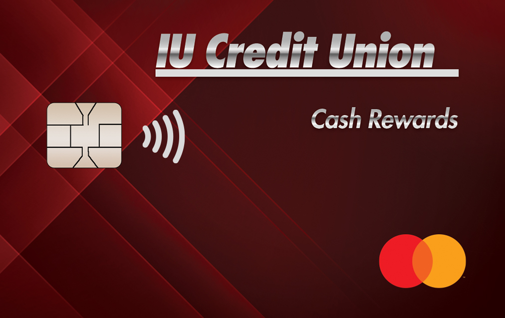 IU Credit Union Mastercard Cash Rewards Credit Card