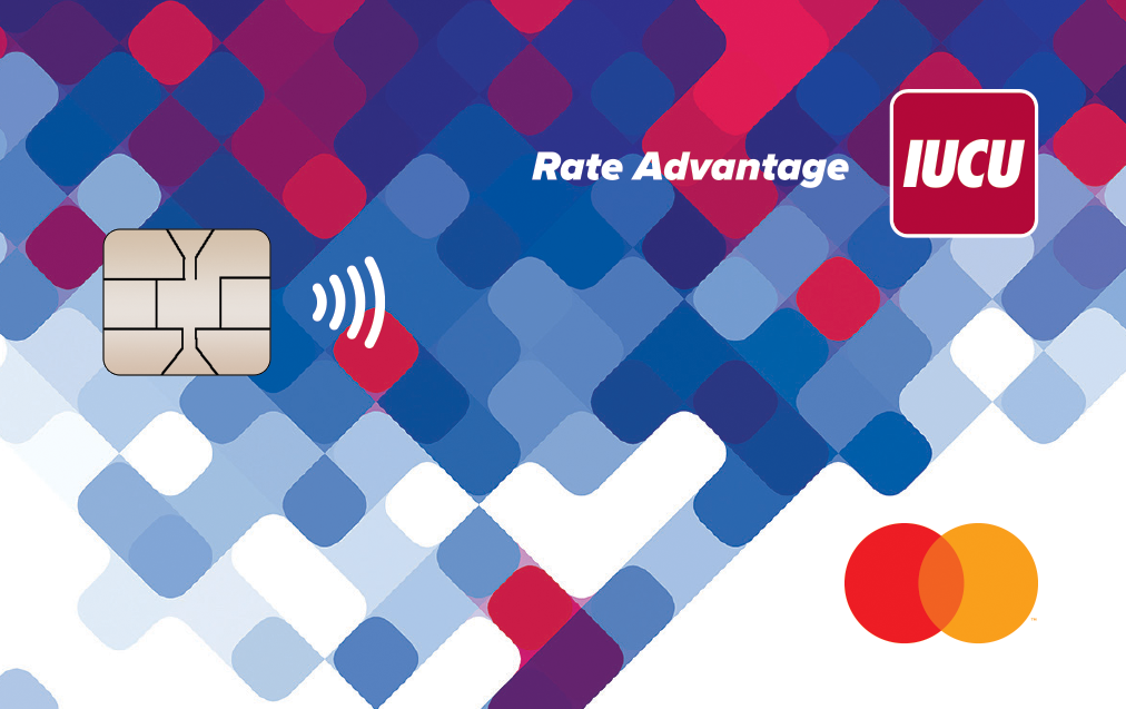 IU Credit Union Mastercard Rate Advantage Credit Card