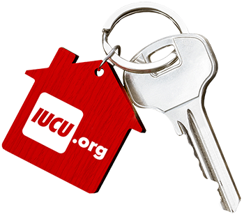 Photo of IUCU.org House Key Chain