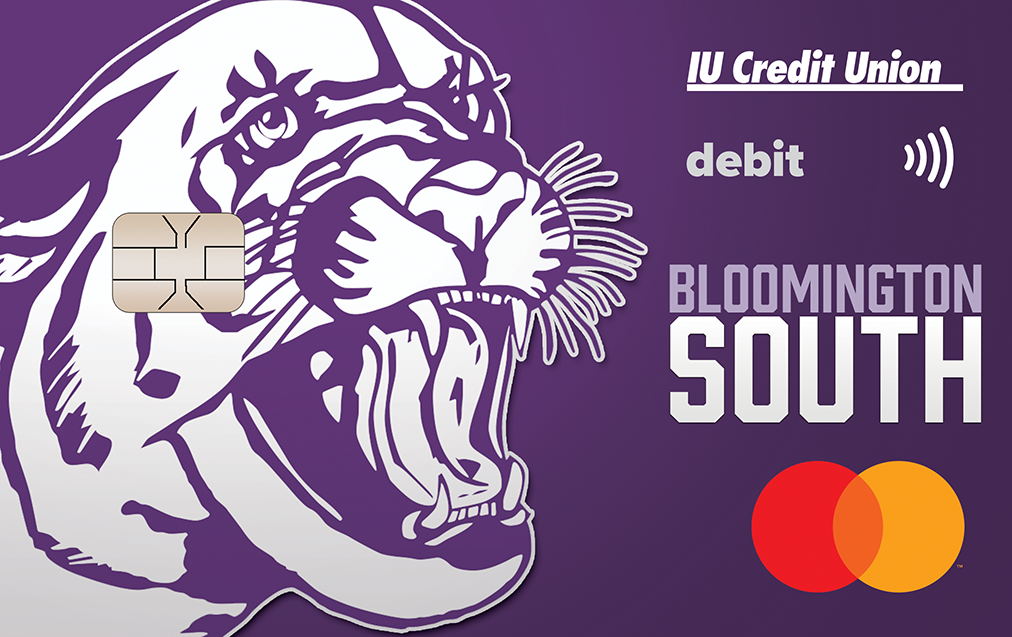 Bloomington High School South Debit Card