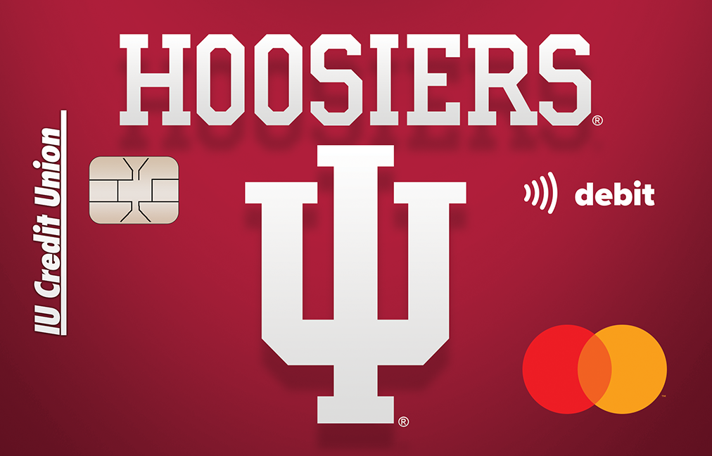 IU Credit Union Basic Debit Card