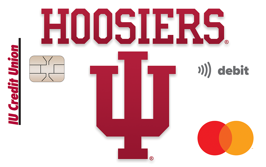 IU Credit Union Basic Debit Card