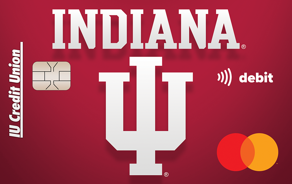 IU Credit Union Basic Debit Card