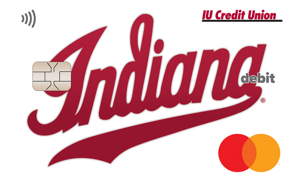 IU Credit Union Basic Debit Card