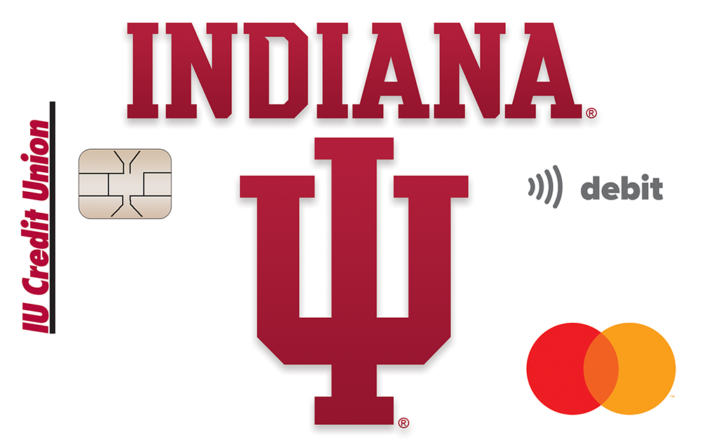 IU Credit Union Basic Debit Card