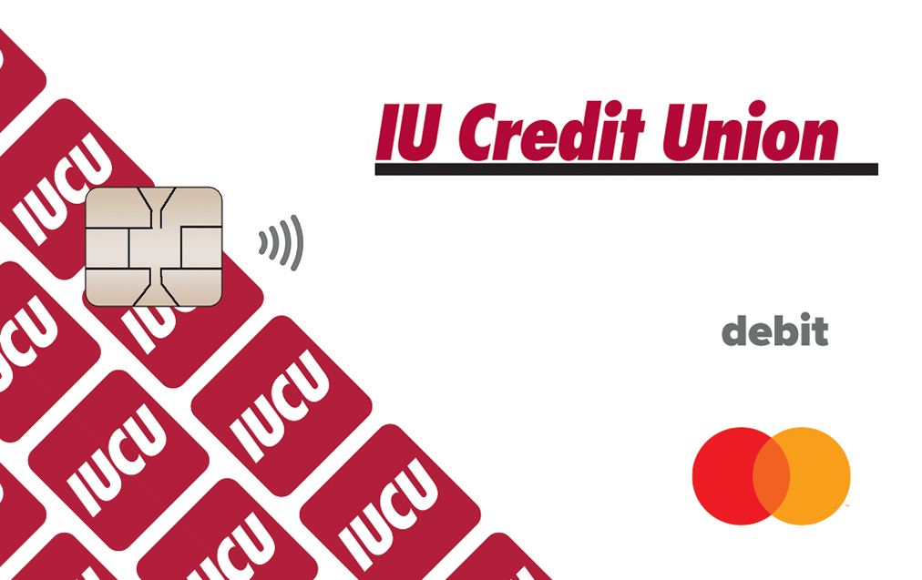 IU Credit Union Basic Debit Card